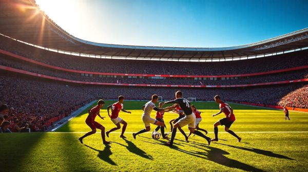 The Premier League Title Battle: Arsenal vs Manchester City Showdown
